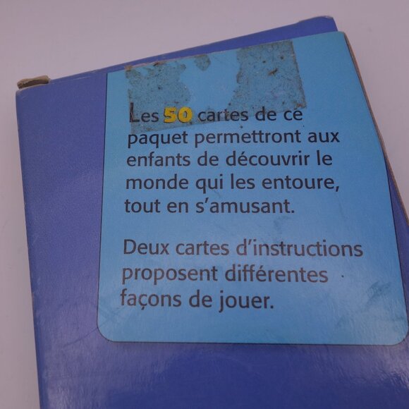 Cartes eclair La Ville Le monde qui m'entoure 100 exercices stimulant! - Picture 5 of 16